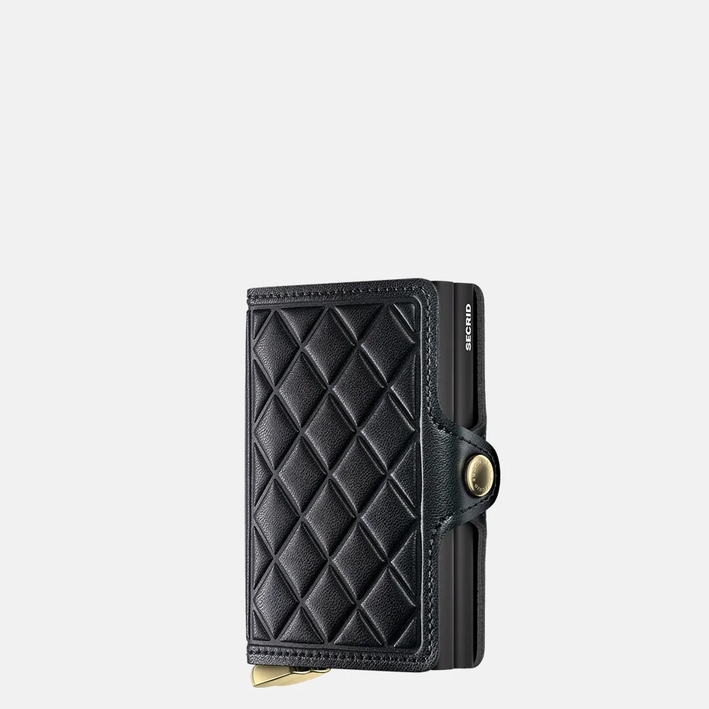 Secrid Premium Twinwallet Emboss Diamond pasjeshouder black